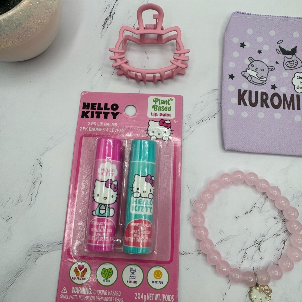 Hello Kitty And Kuromi Accessory Bundle - image 2